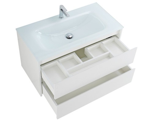 Тумба Bianco Opaco 90 см BelBagno Kraft KRAFT-900-2C-SO-BO