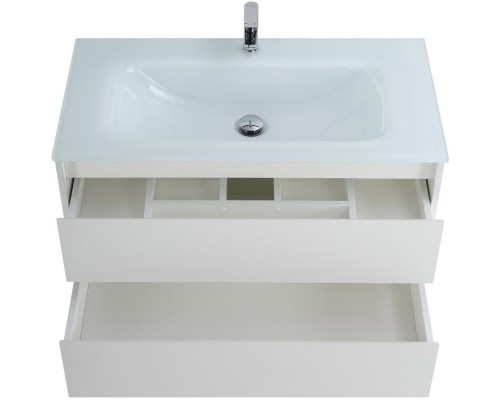 Тумба Bianco Opaco 90 см BelBagno Kraft KRAFT-900-2C-SO-BO