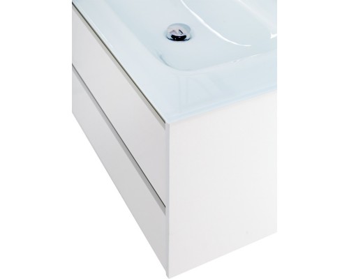 Тумба Bianco Opaco 90 см BelBagno Kraft KRAFT-900-2C-SO-BO