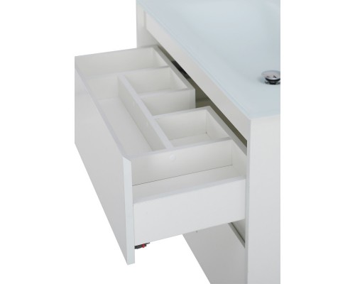 Тумба Bianco Opaco 90 см BelBagno Kraft KRAFT-900-2C-SO-BO