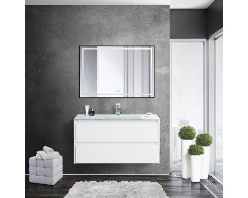 Тумба Bianco Opaco 90 см BelBagno Kraft KRAFT-900-2C-SO-BO