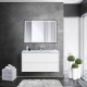 Тумба Bianco Opaco 90 см BelBagno Kraft KRAFT-900-2C-SO-BO