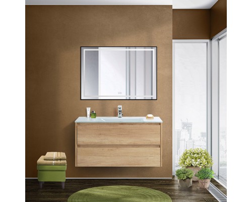 Тумба Rovere Nebrasca Nature 90 см BelBagno Kraft KRAFT-900-2C-SO-RNN