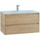 Тумба Rovere Nebrasca Nature 90 см BelBagno Kraft KRAFT-900-2C-SO-RNN