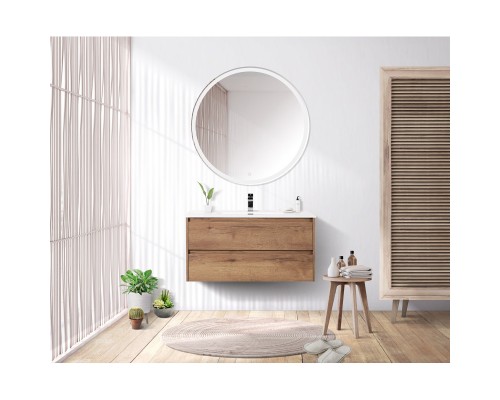 Тумба Rovere Tabacco 90 см BelBagno Kraft KRAFT-900-2C-SO-RT