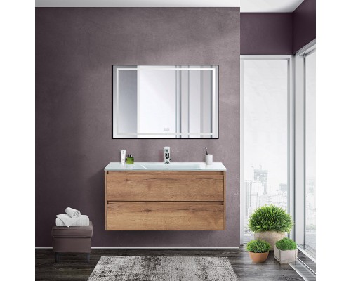 Тумба Rovere Tabacco 90 см BelBagno Kraft KRAFT-900-2C-SO-RT