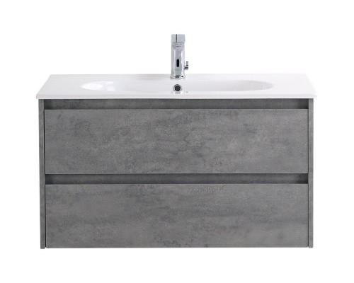 Тумба Cemento Grigio 90 см BelBagno Kraft KRAFT-900-2C-SO-CG