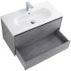 Тумба Cemento Grigio 90 см BelBagno Kraft KRAFT-900-2C-SO-CG