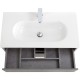 Тумба Cemento Grigio 90 см BelBagno Kraft KRAFT-900-2C-SO-CG