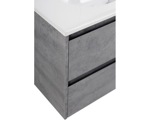 Тумба Cemento Grigio 90 см BelBagno Kraft KRAFT-900-2C-SO-CG