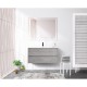 Тумба Cemento Grigio 90 см BelBagno Kraft KRAFT-900-2C-SO-CG