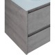 Тумба Cemento Grigio 90 см BelBagno Kraft KRAFT-900-2C-SO-CG