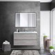 Тумба Cemento Grigio 90 см BelBagno Kraft KRAFT-900-2C-SO-CG