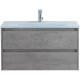 Тумба Cemento Grigio 90 см BelBagno Kraft KRAFT-900-2C-SO-CG