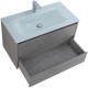 Тумба Cemento Grigio 90 см BelBagno Kraft KRAFT-900-2C-SO-CG