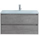 Тумба Cemento Grigio 90 см BelBagno Kraft KRAFT-900-2C-SO-CG