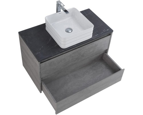 Тумба Cemento Grigio 90 см BelBagno Kraft KRAFT-900-2C-SO-CG