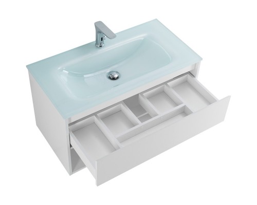 Тумба Bianco Opaco 90 см BelBagno Kraft KRAFT-900-1C-SO-BO