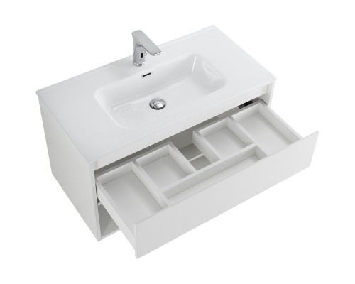 Тумба Bianco Opaco 90 см BelBagno Kraft KRAFT-900-1C-SO-BO