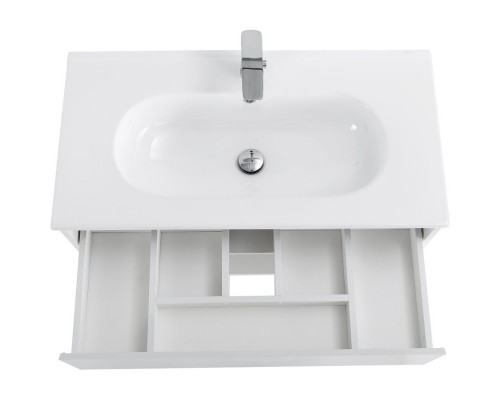 Тумба Bianco Opaco 90 см BelBagno Kraft KRAFT-900-1C-SO-BO