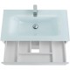 Тумба Bianco Opaco 90 см BelBagno Kraft KRAFT-900-1C-SO-BO