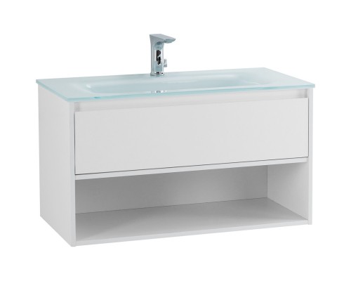 Тумба Bianco Opaco 90 см BelBagno Kraft KRAFT-900-1C-SO-BO