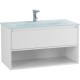 Тумба Bianco Opaco 90 см BelBagno Kraft KRAFT-900-1C-SO-BO