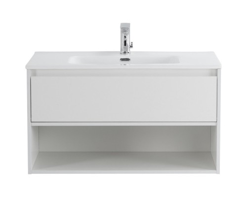 Тумба Bianco Opaco 90 см BelBagno Kraft KRAFT-900-1C-SO-BO