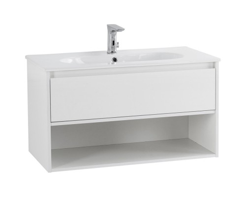 Тумба Bianco Opaco 90 см BelBagno Kraft KRAFT-900-1C-SO-BO