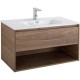 Тумба Rovere Tabacco 90 см BelBagno Kraft KRAFT-900-1C-SO-RT