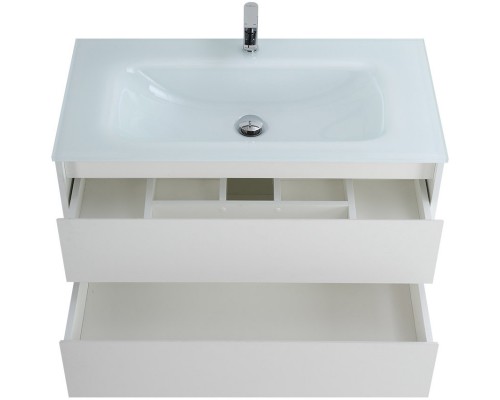 Тумба Bianco Opaco 100 см BelBagno Kraft KRAFT-1000-2C-SO-BO