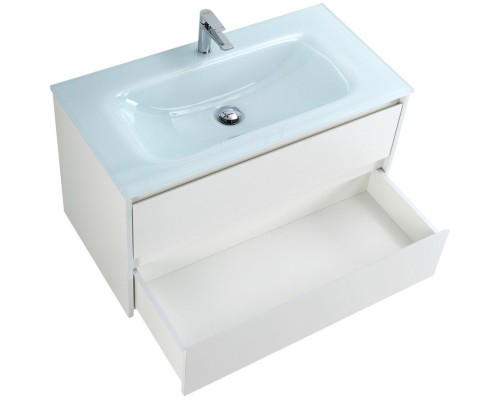 Тумба Bianco Opaco 100 см BelBagno Kraft KRAFT-1000-2C-SO-BO