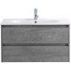 Тумба Cemento Grigio 100 см BelBagno Kraft KRAFT-1000-2C-SO-CG