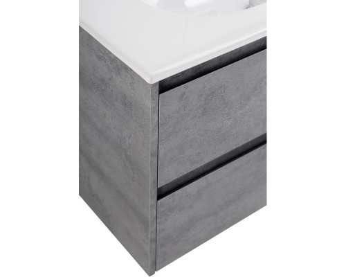 Тумба Cemento Grigio 100 см BelBagno Kraft KRAFT-1000-2C-SO-CG