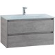 Тумба Cemento Grigio 100 см BelBagno Kraft KRAFT-1000-2C-SO-CG