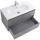 Тумба Cemento Grigio 100 см BelBagno Kraft KRAFT-1000-2C-SO-CG