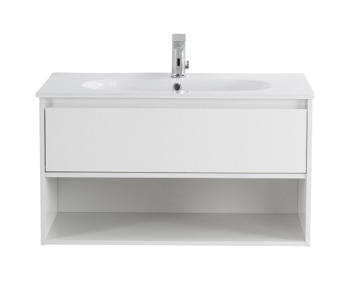 Тумба Bianco Opaco 100 см BelBagno Kraft KRAFT-1000-1C-SO-BO