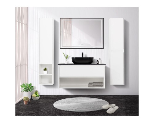 Тумба Bianco Opaco 100 см BelBagno Kraft KRAFT-1000-1C-SO-BO