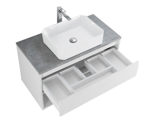 Тумба Bianco Opaco 100 см BelBagno Kraft KRAFT-1000-1C-SO-BO