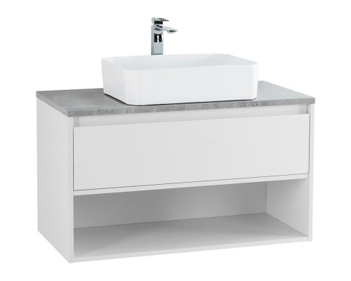 Тумба Bianco Opaco 100 см BelBagno Kraft KRAFT-1000-1C-SO-BO