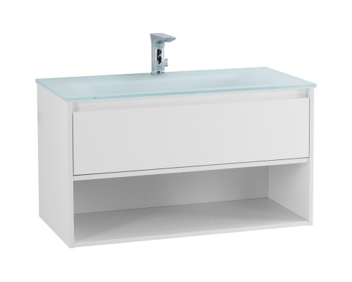 Тумба Bianco Opaco 100 см BelBagno Kraft KRAFT-1000-1C-SO-BO