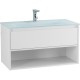 Тумба Bianco Opaco 100 см BelBagno Kraft KRAFT-1000-1C-SO-BO