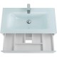 Тумба Bianco Opaco 100 см BelBagno Kraft KRAFT-1000-1C-SO-BO