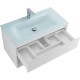 Тумба Bianco Opaco 100 см BelBagno Kraft KRAFT-1000-1C-SO-BO