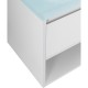 Тумба Bianco Opaco 100 см BelBagno Kraft KRAFT-1000-1C-SO-BO