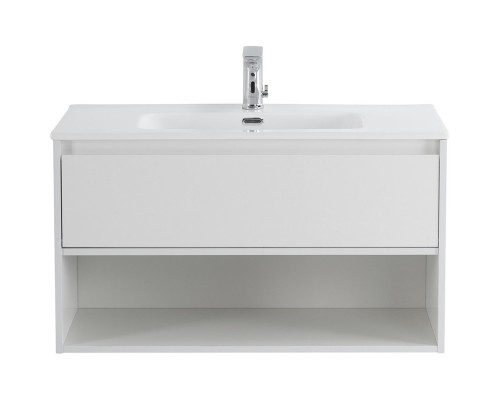 Тумба Bianco Opaco 100 см BelBagno Kraft KRAFT-1000-1C-SO-BO