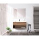 Тумба Rovere Tabacco 100 см BelBagno Kraft KRAFT-1000-1C-SO-RT