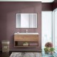 Тумба Rovere Tabacco 100 см BelBagno Kraft KRAFT-1000-1C-SO-RT