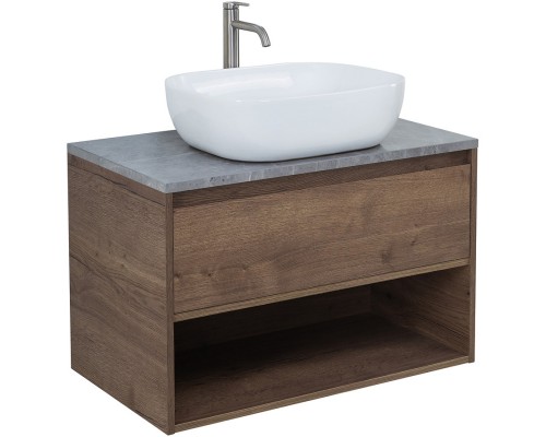 Тумба Rovere Tabacco 100 см BelBagno Kraft KRAFT-1000-1C-SO-RT