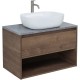 Тумба Rovere Tabacco 100 см BelBagno Kraft KRAFT-1000-1C-SO-RT